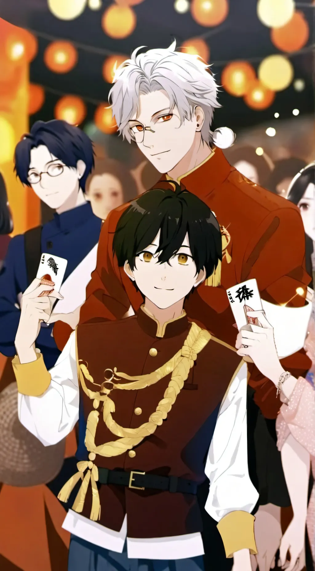 ai character: MHA background