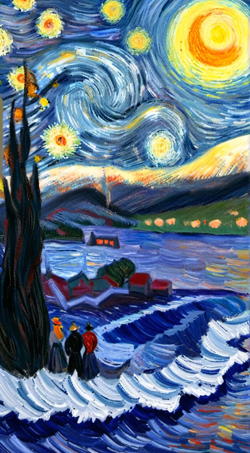 ai character: vineria background