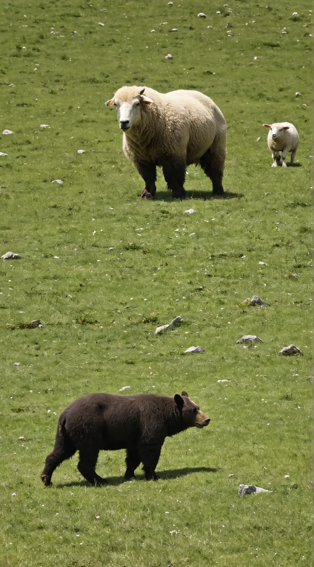 ai character: Bobby vs baba chop background