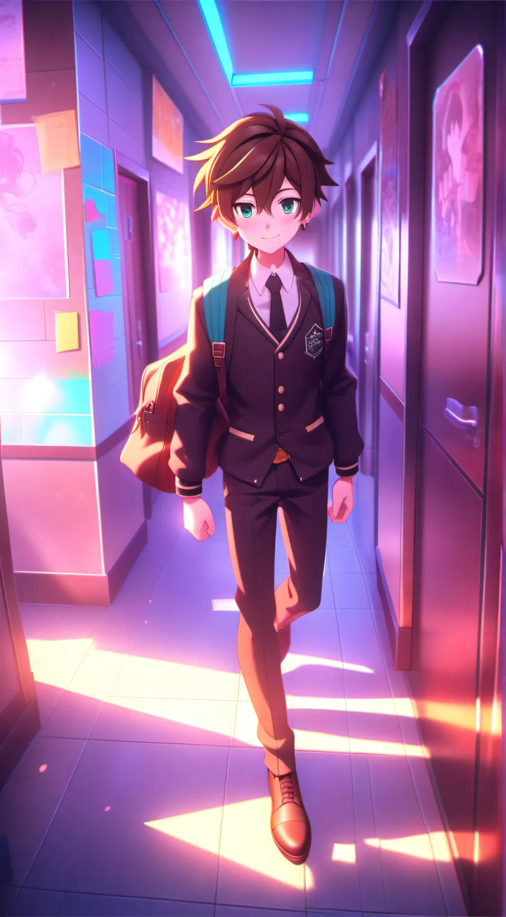 ai character: Jack background