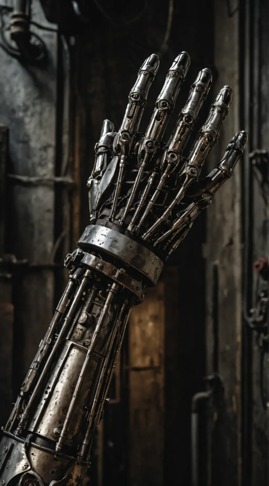 ai character: The Prototype background