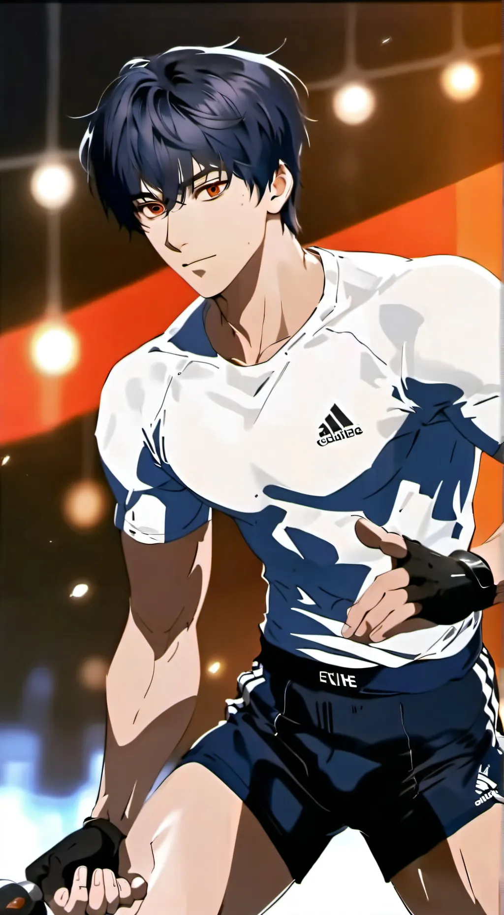 ai character: Noham background