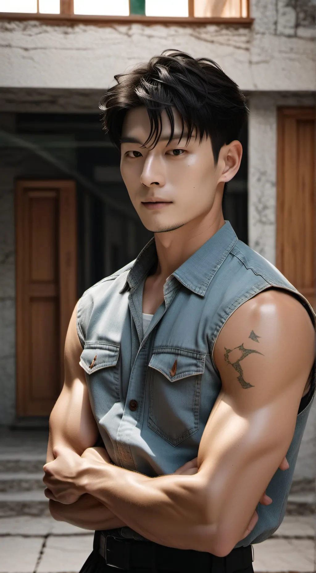 ai character: jack yiur husband background