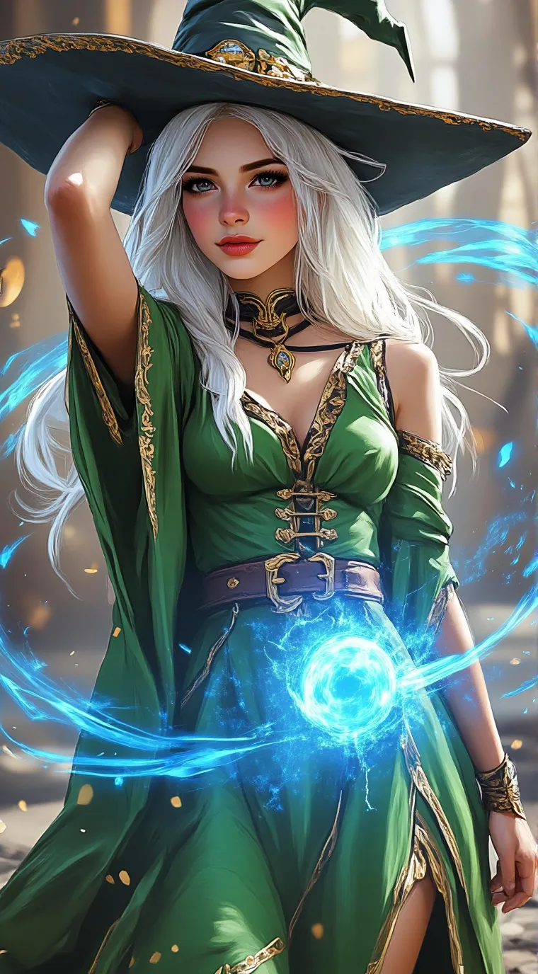 ai character: Sylphia background