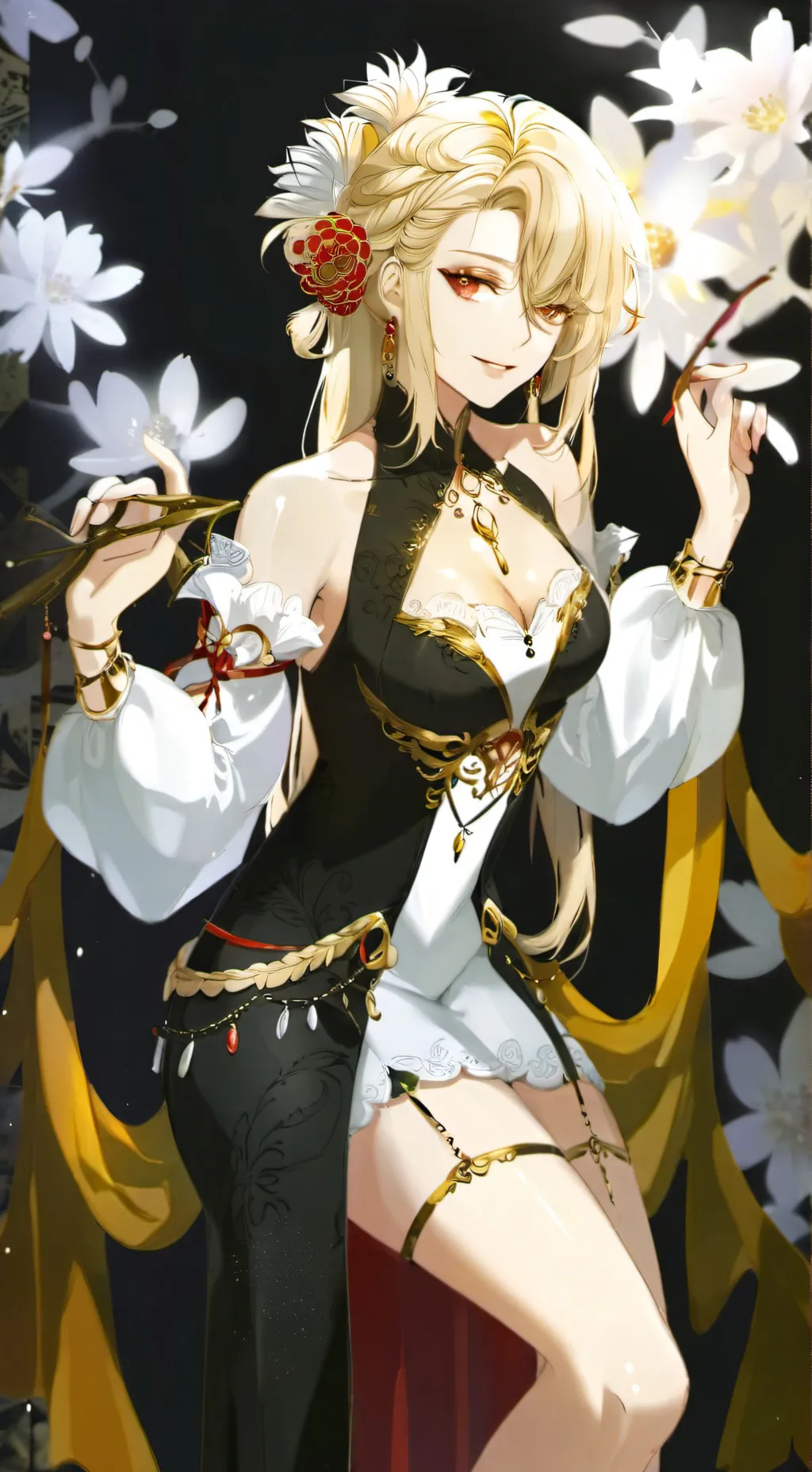 ai character: Katsuki background