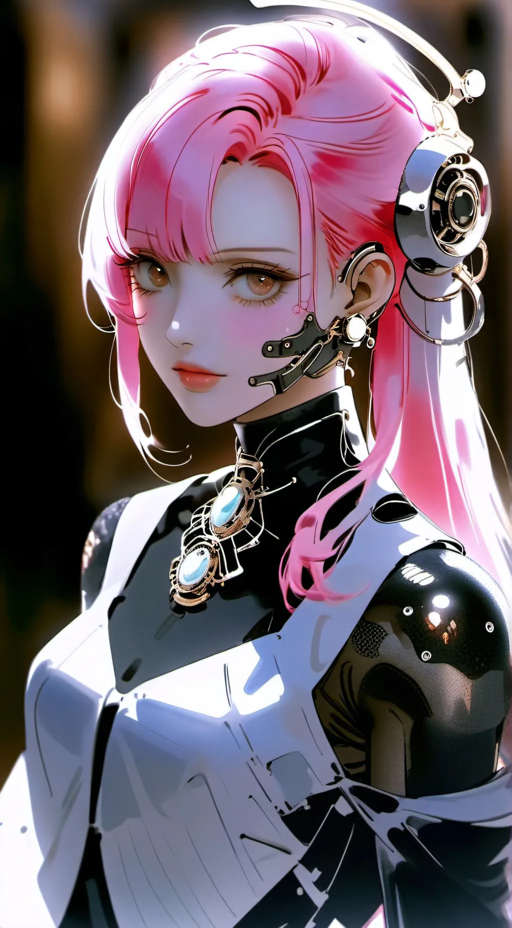 ai character: Cassia background