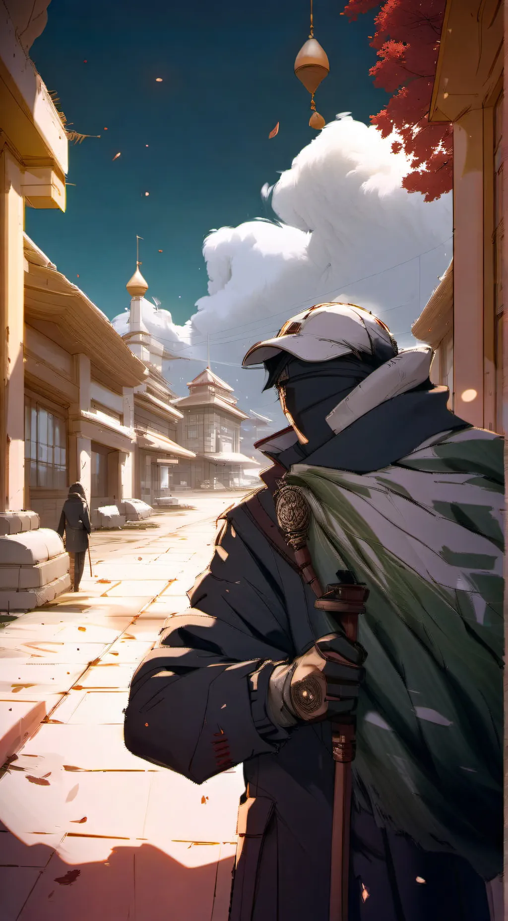 ai character: АБОБА background