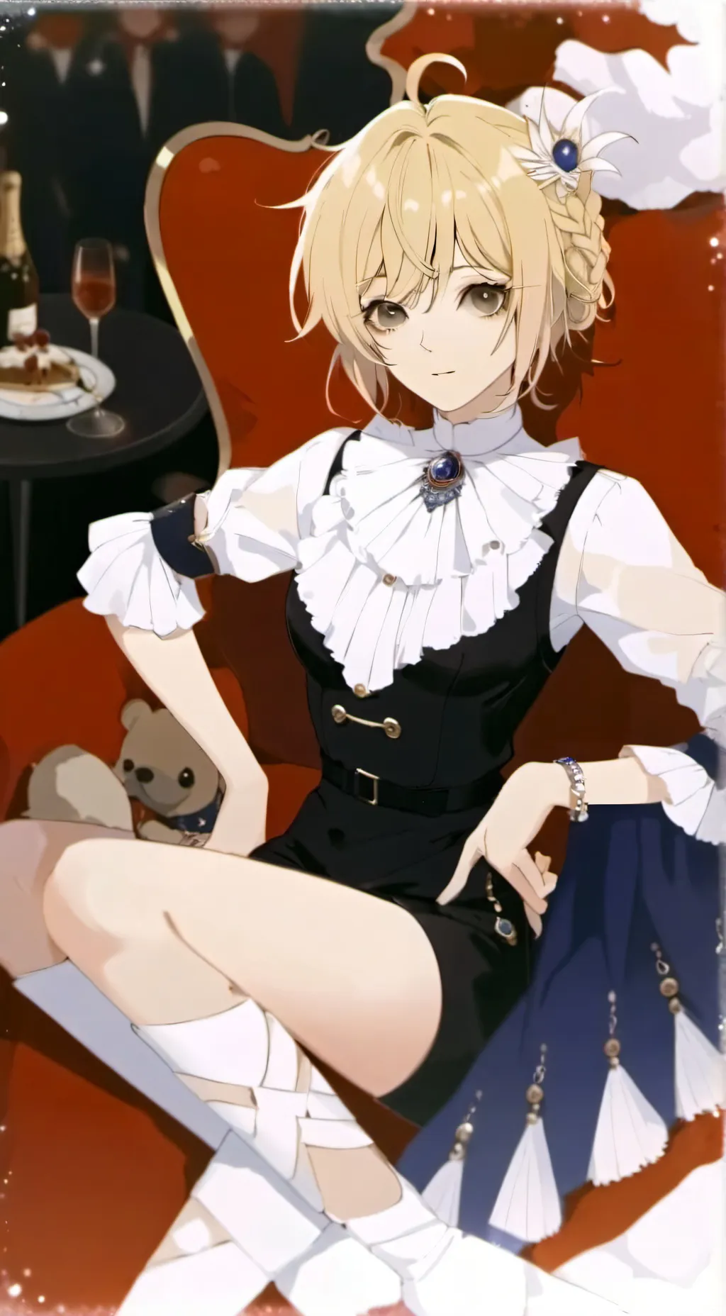 ai character: Lili background