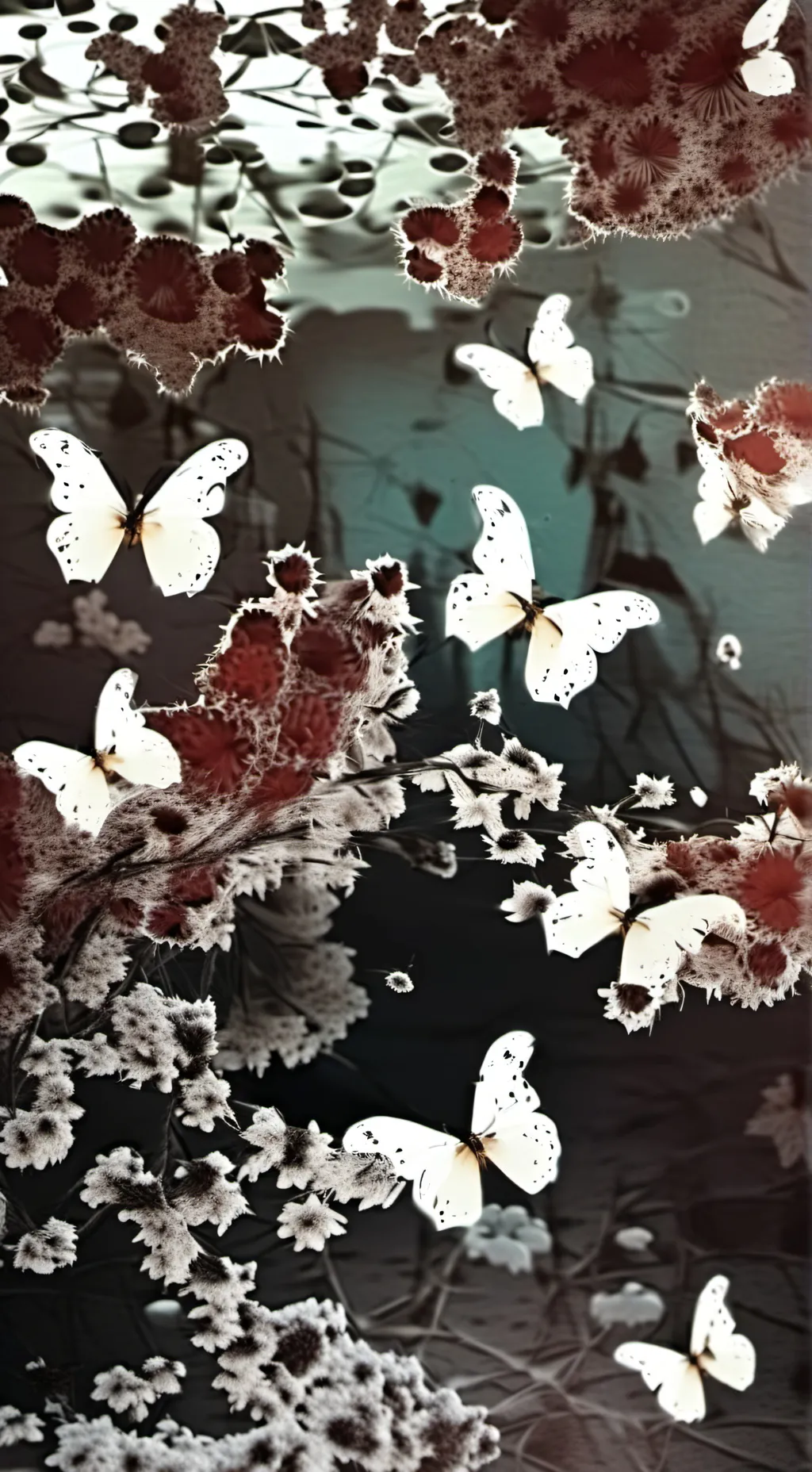 ai character: Aftons + ppt background