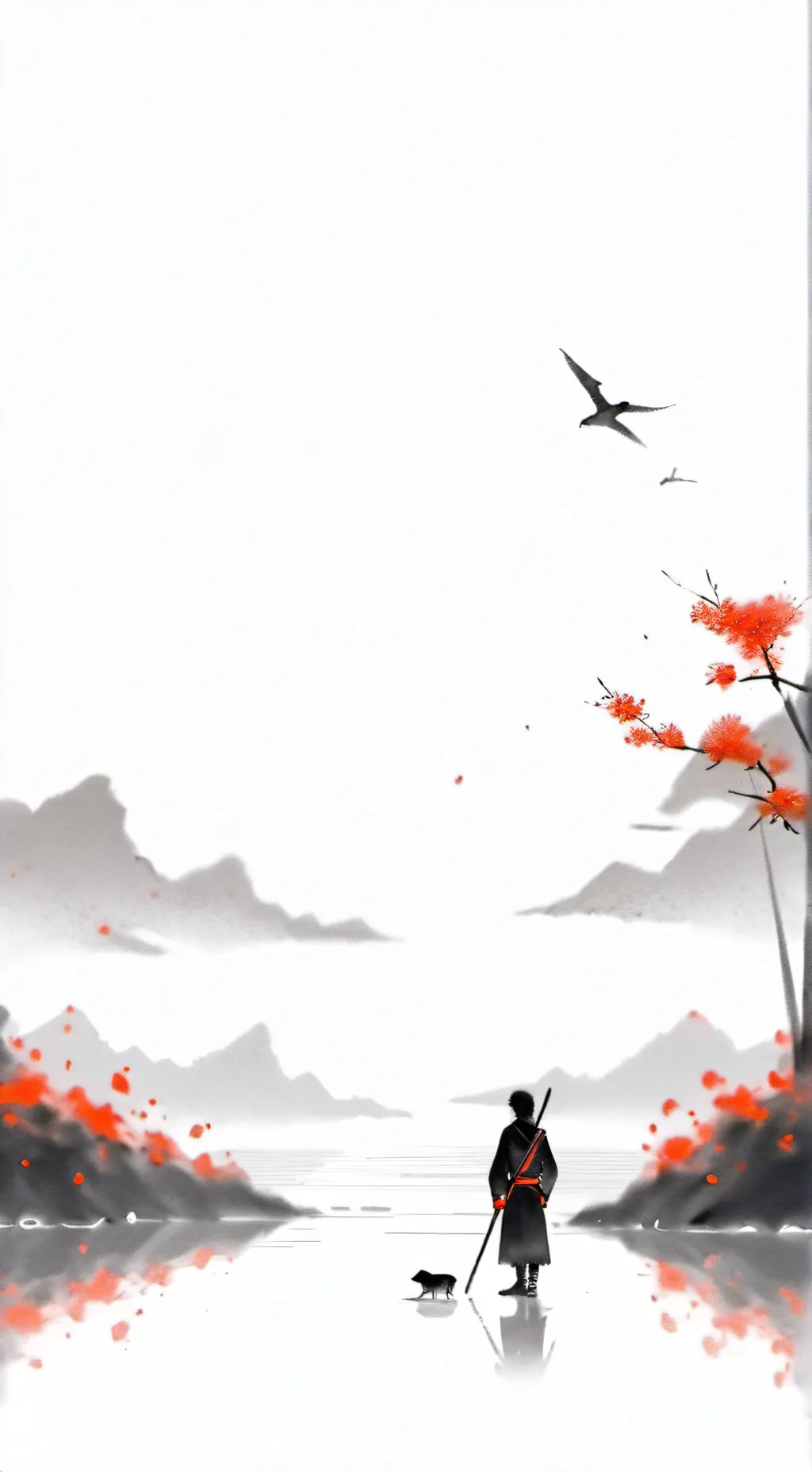 ai character: The outsiders background