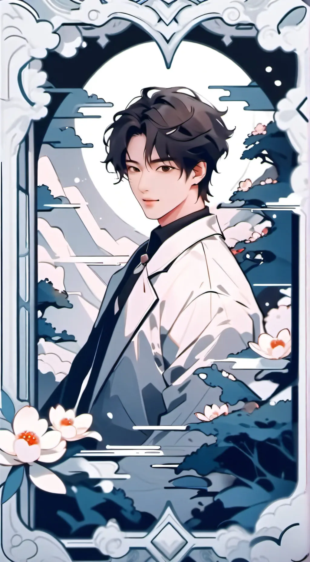 ai character: Skz isac 2022 background