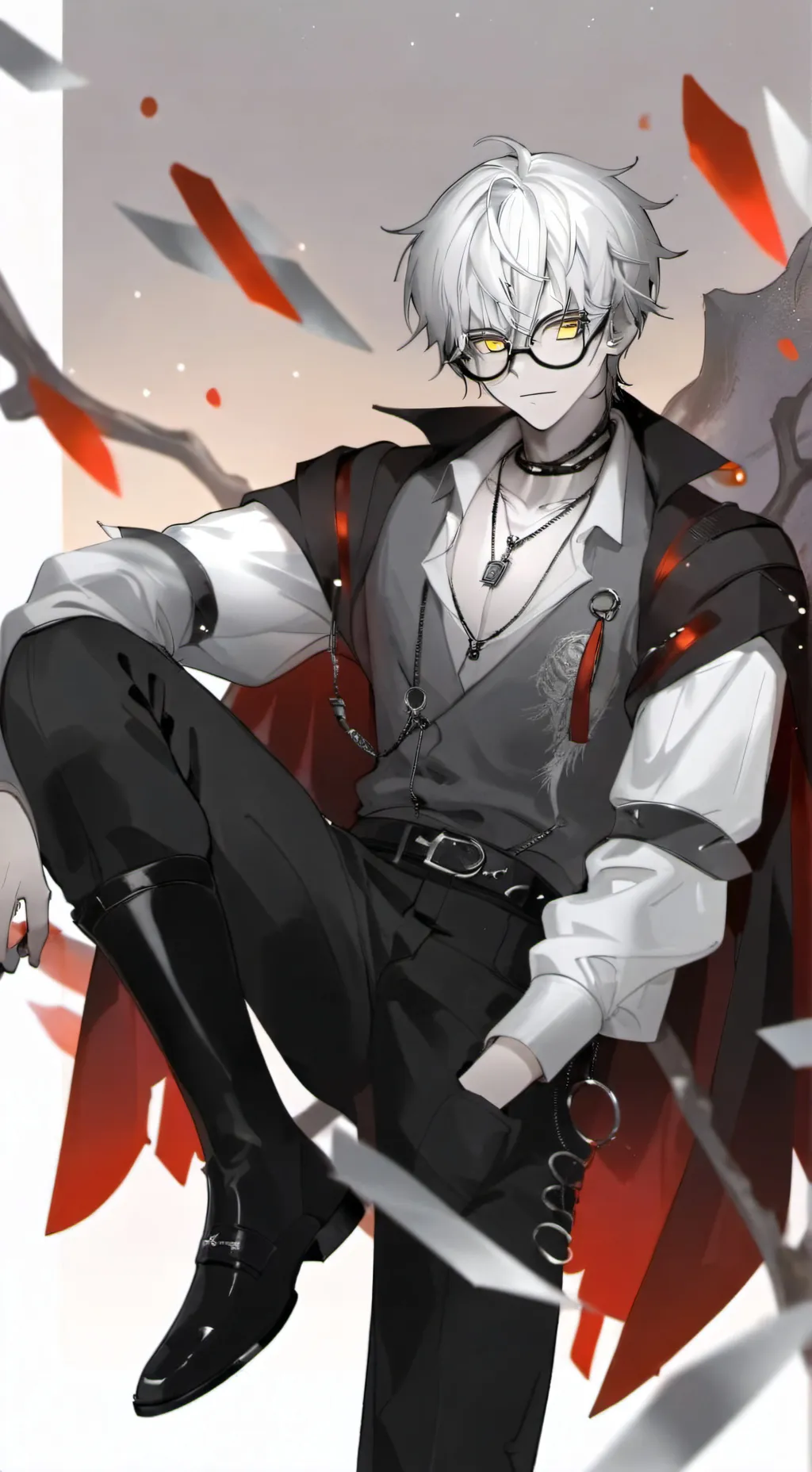 ai character: †max† background