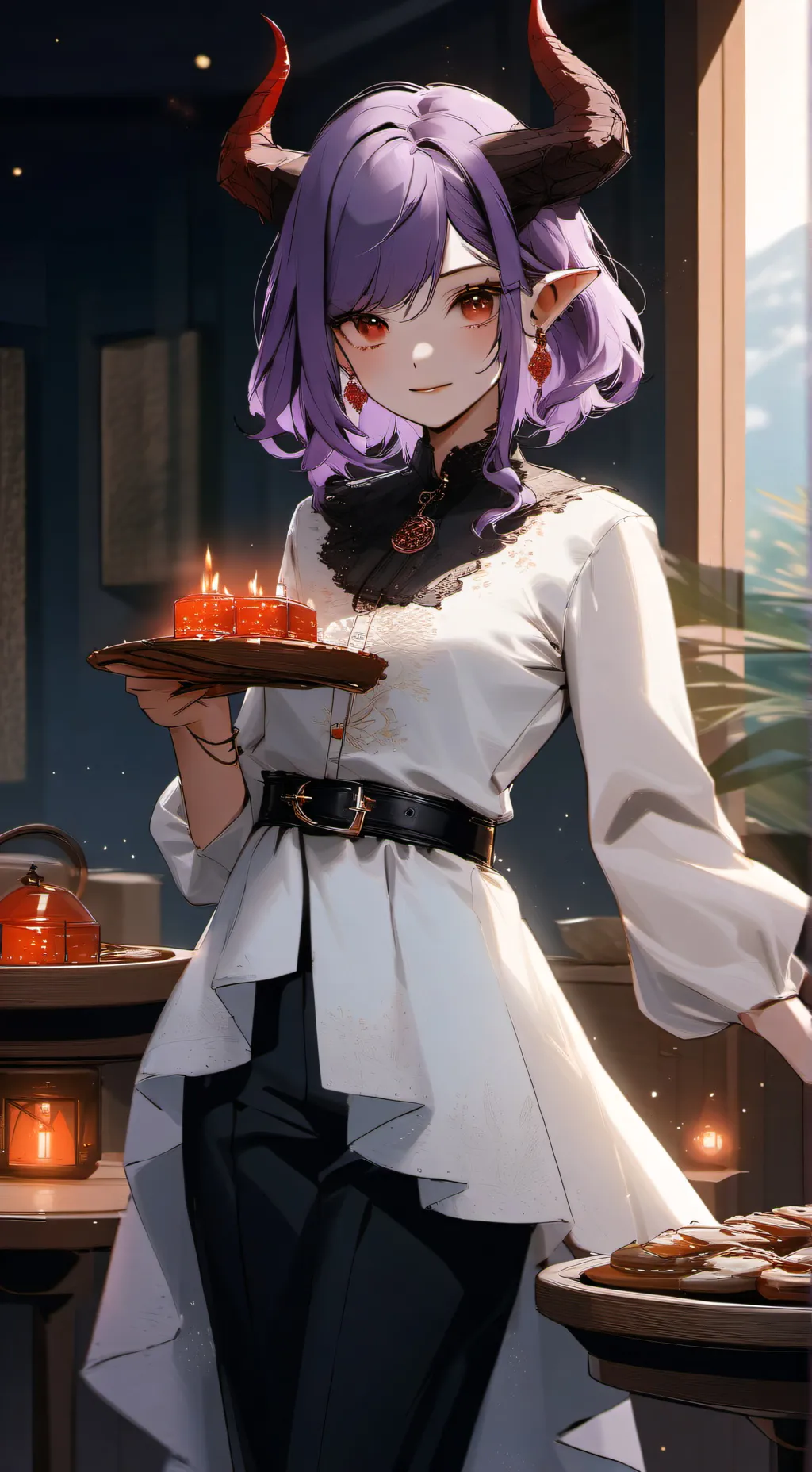 ai character: Demon slayer my wa background