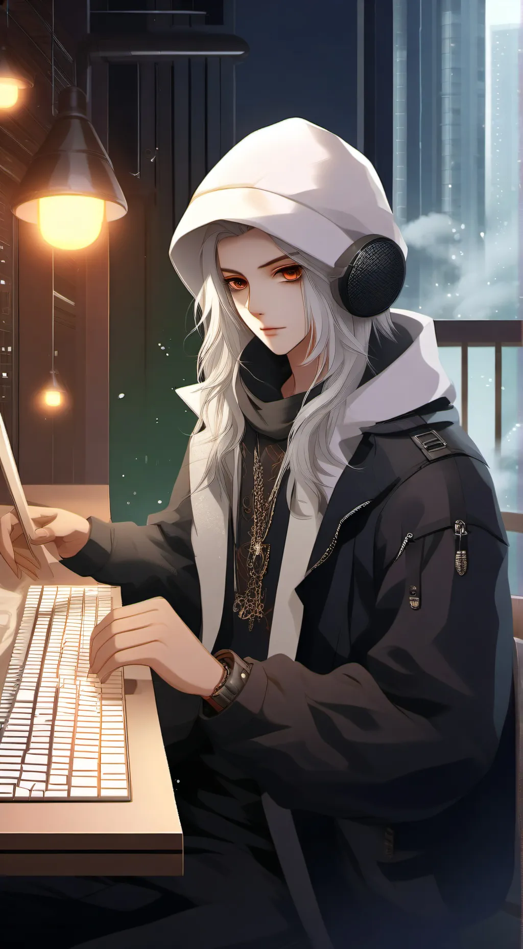 ai character: hacker part 4 background