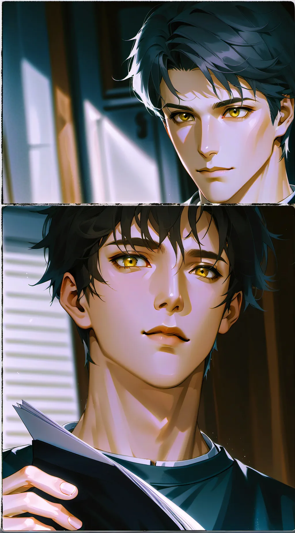 ai character: Samuel background