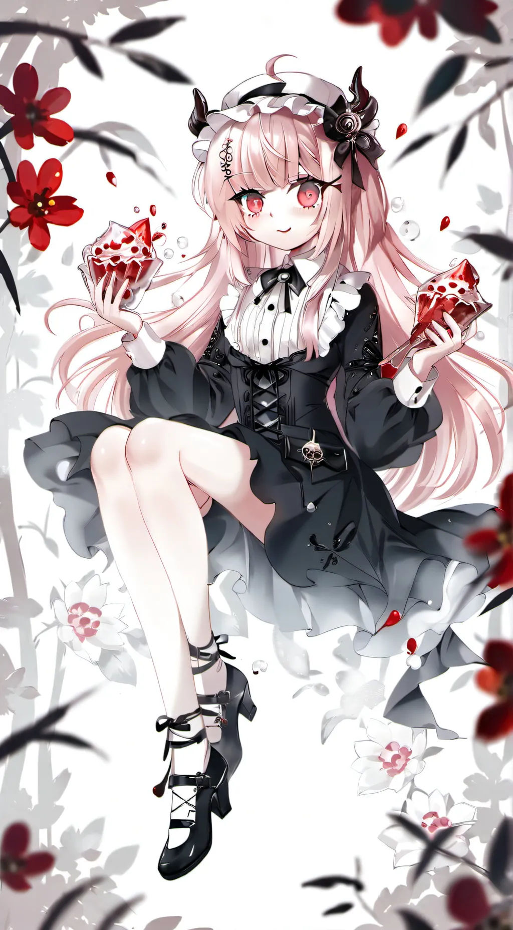 ai character: Nova background