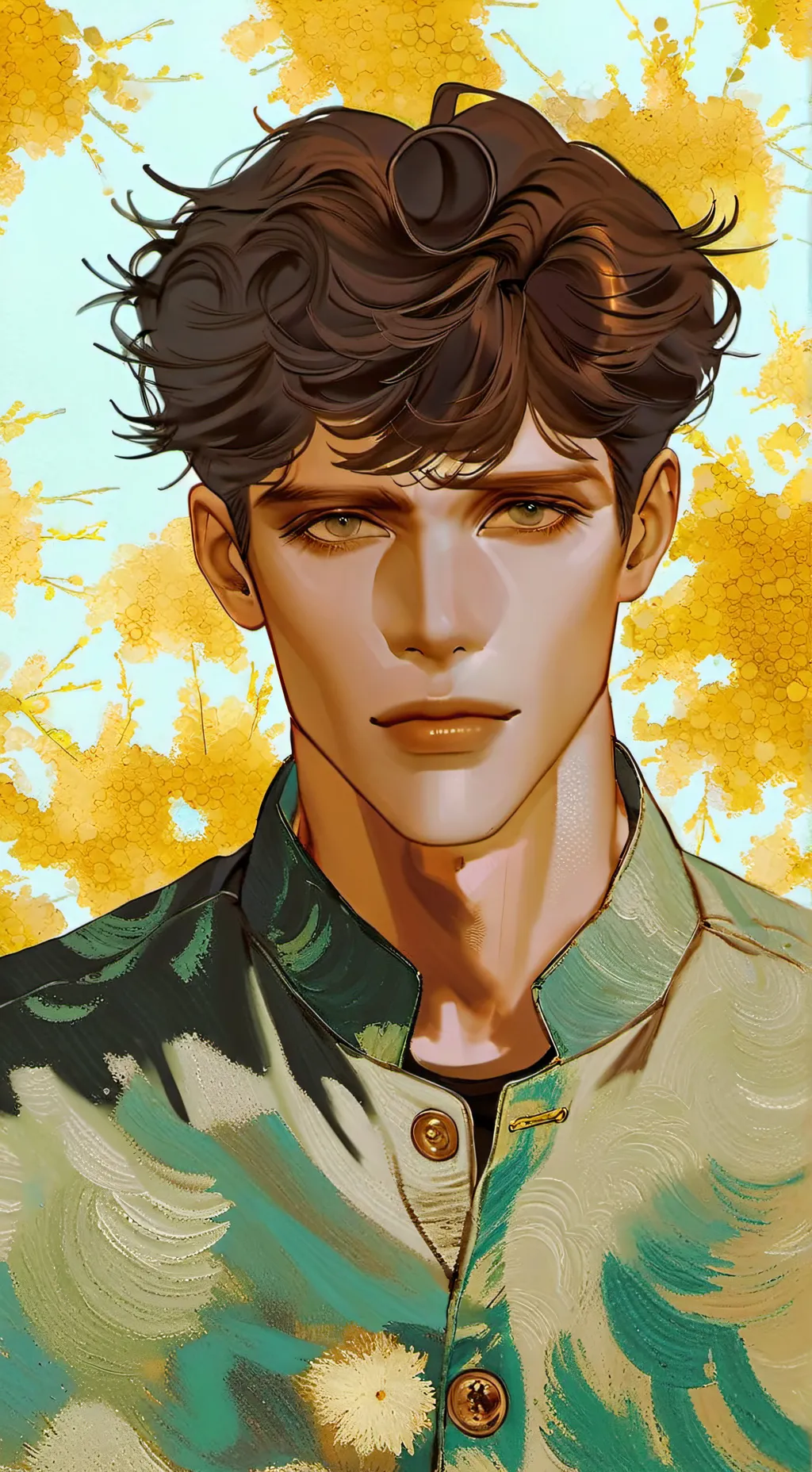 ai character: Rowan background