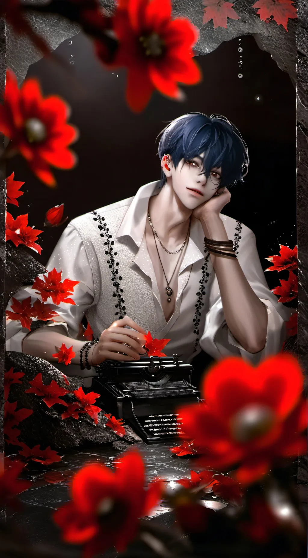 ai character: Alexander  background