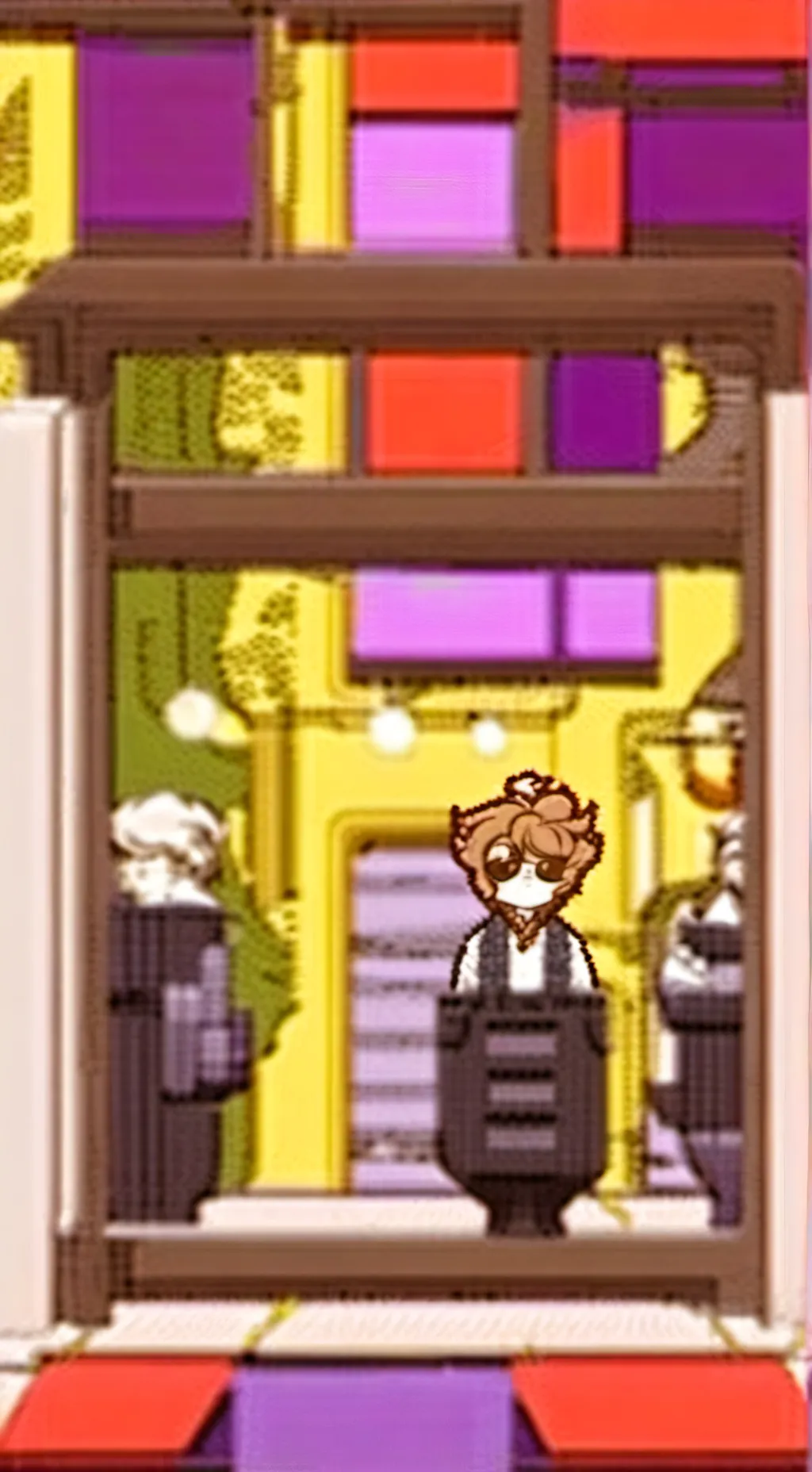 ai character: Jadred x awita  background