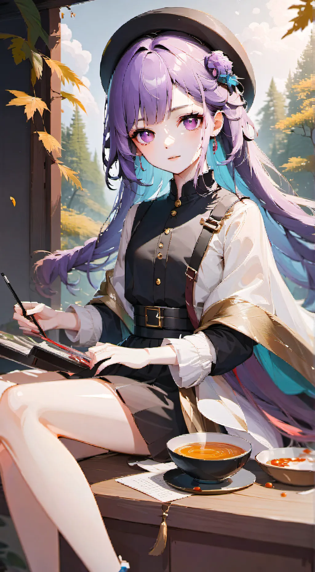 ai character: Jiro x Yumi background