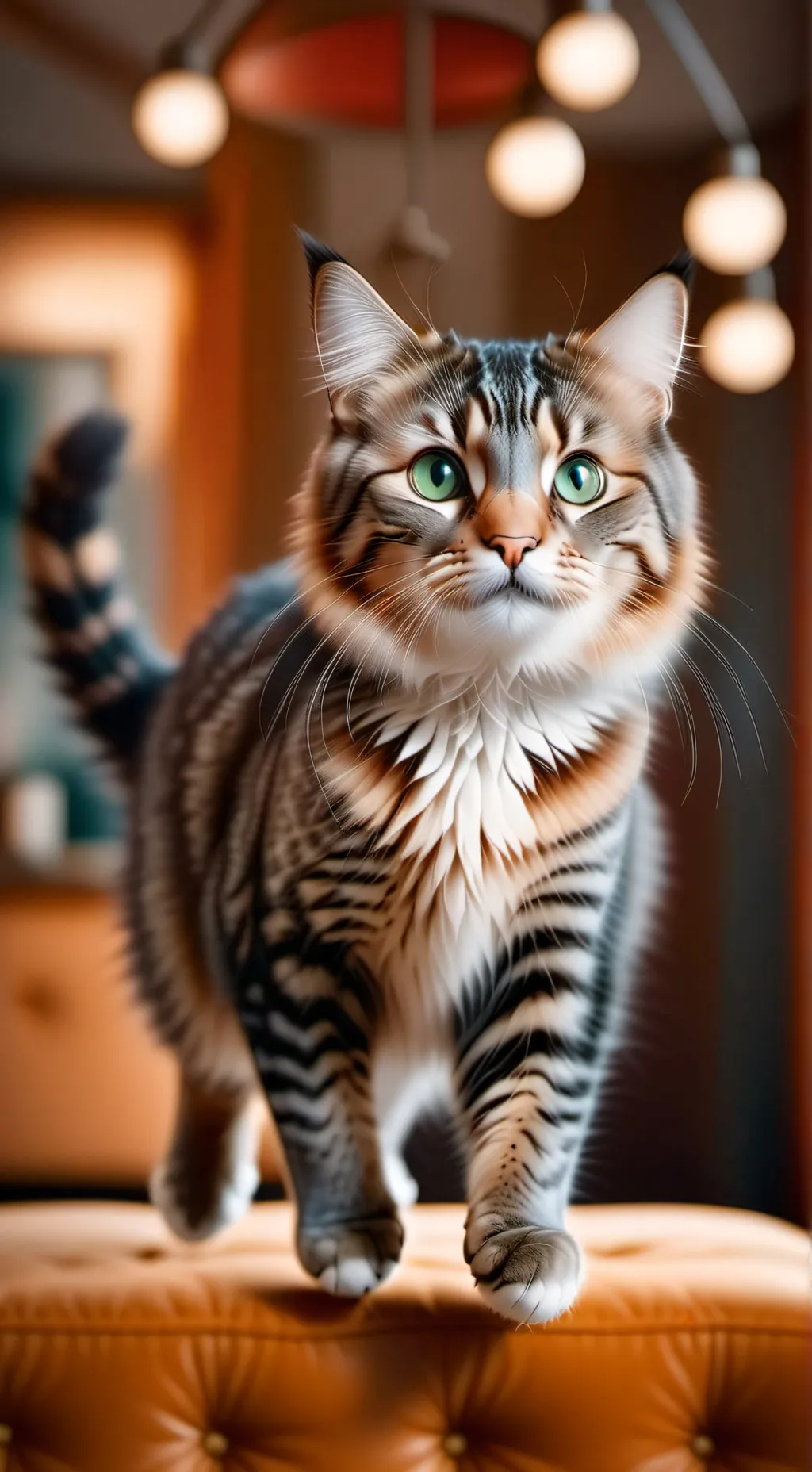 ai character: Tumble background