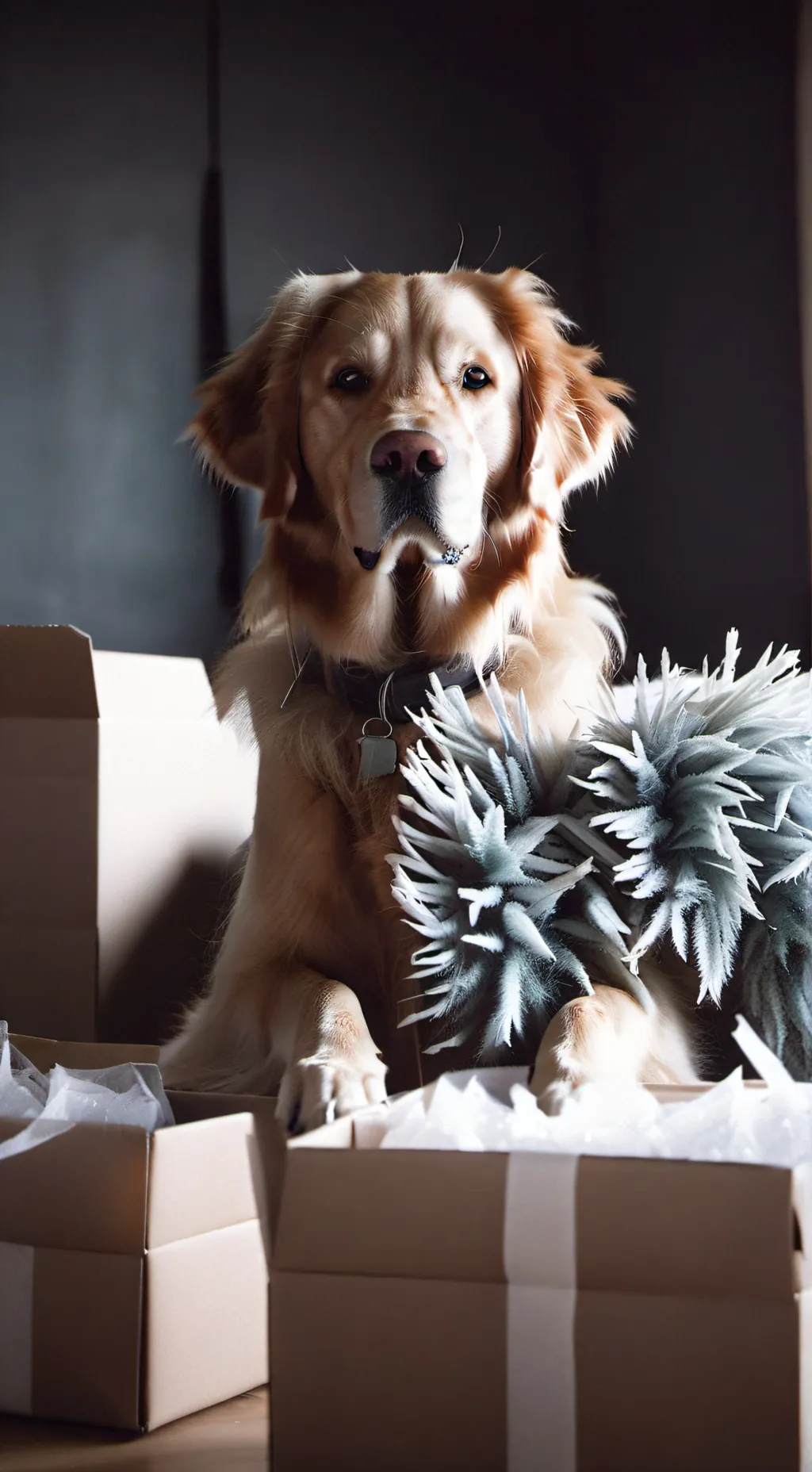 ai character: Click background