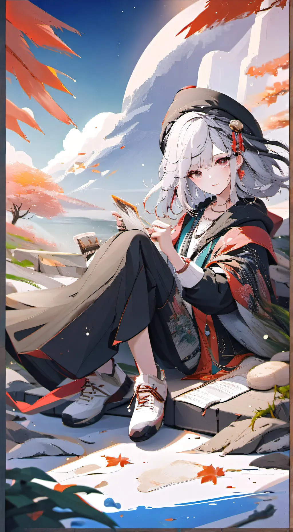 ai character: SOFIA background