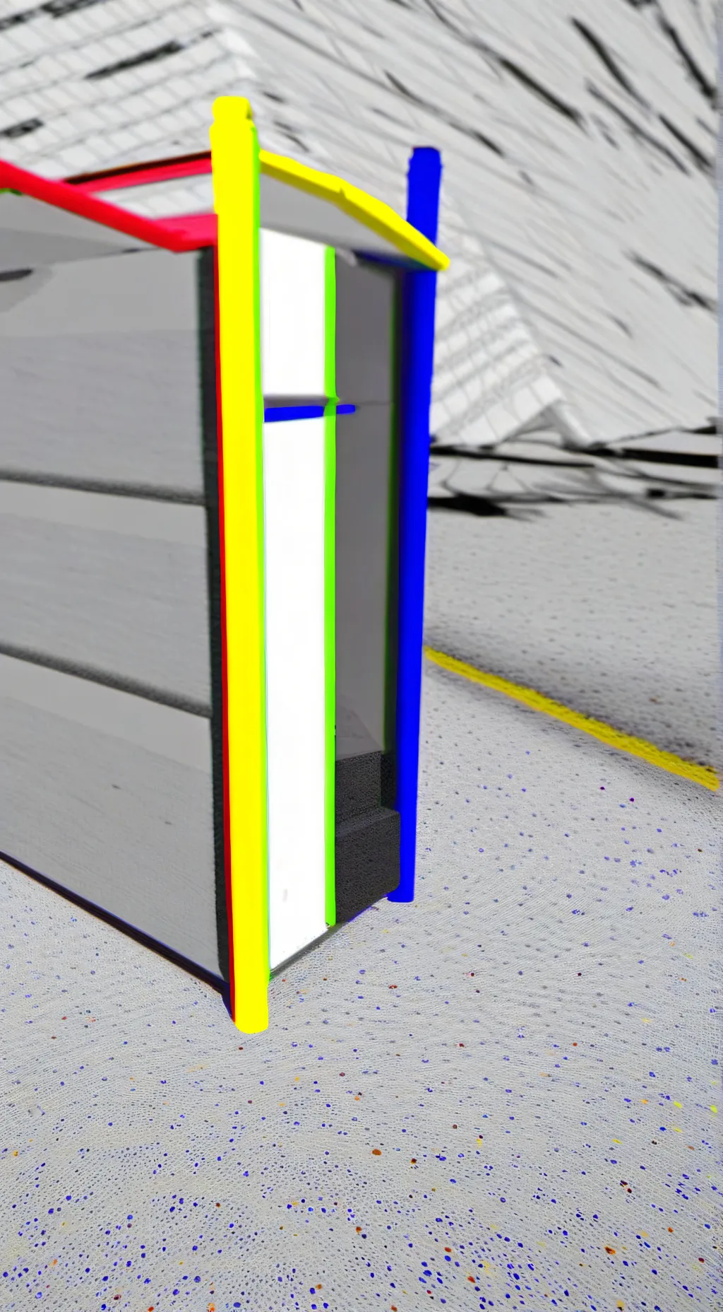 ai character: coco de talta background