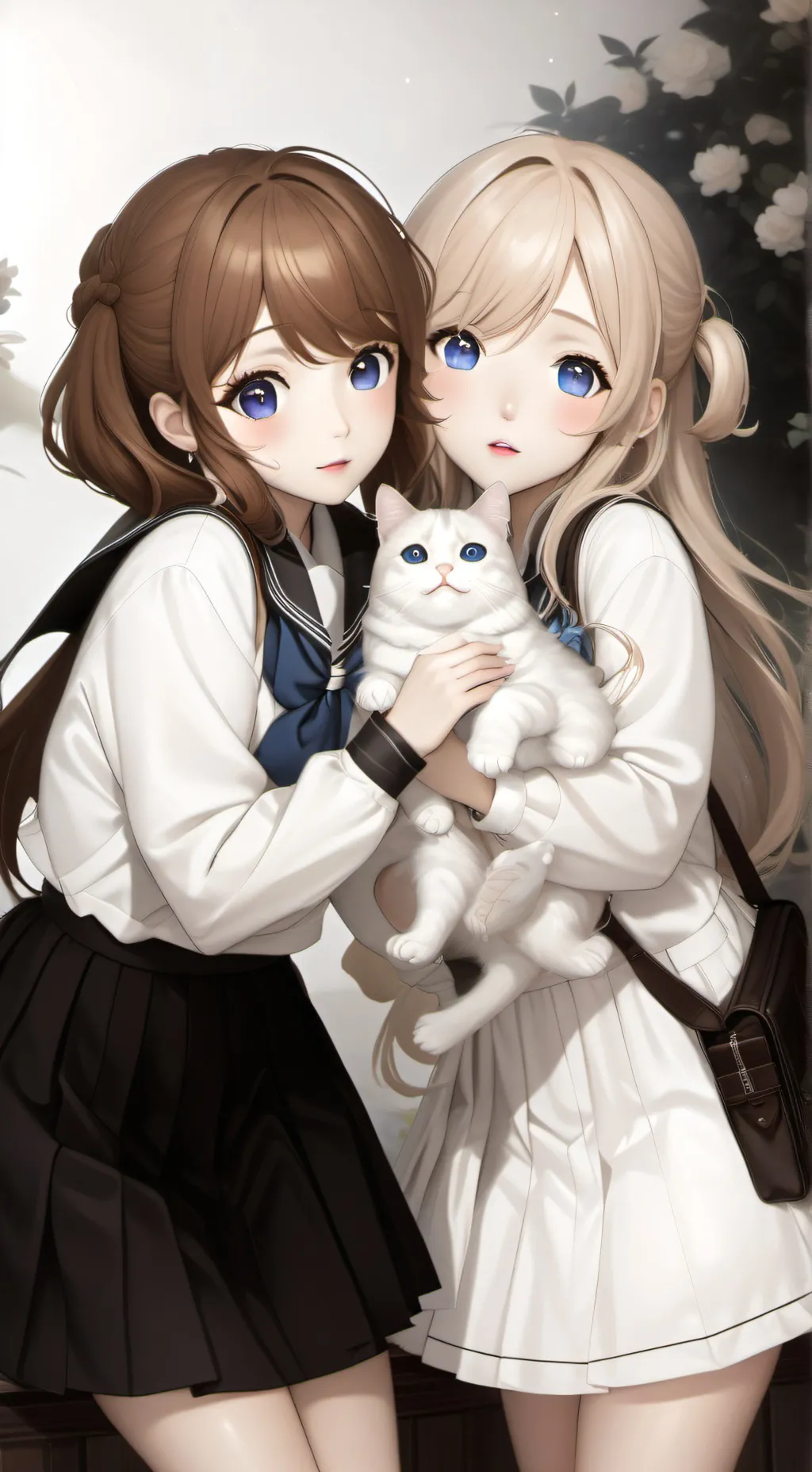 ai character: Jesse and Tasha background