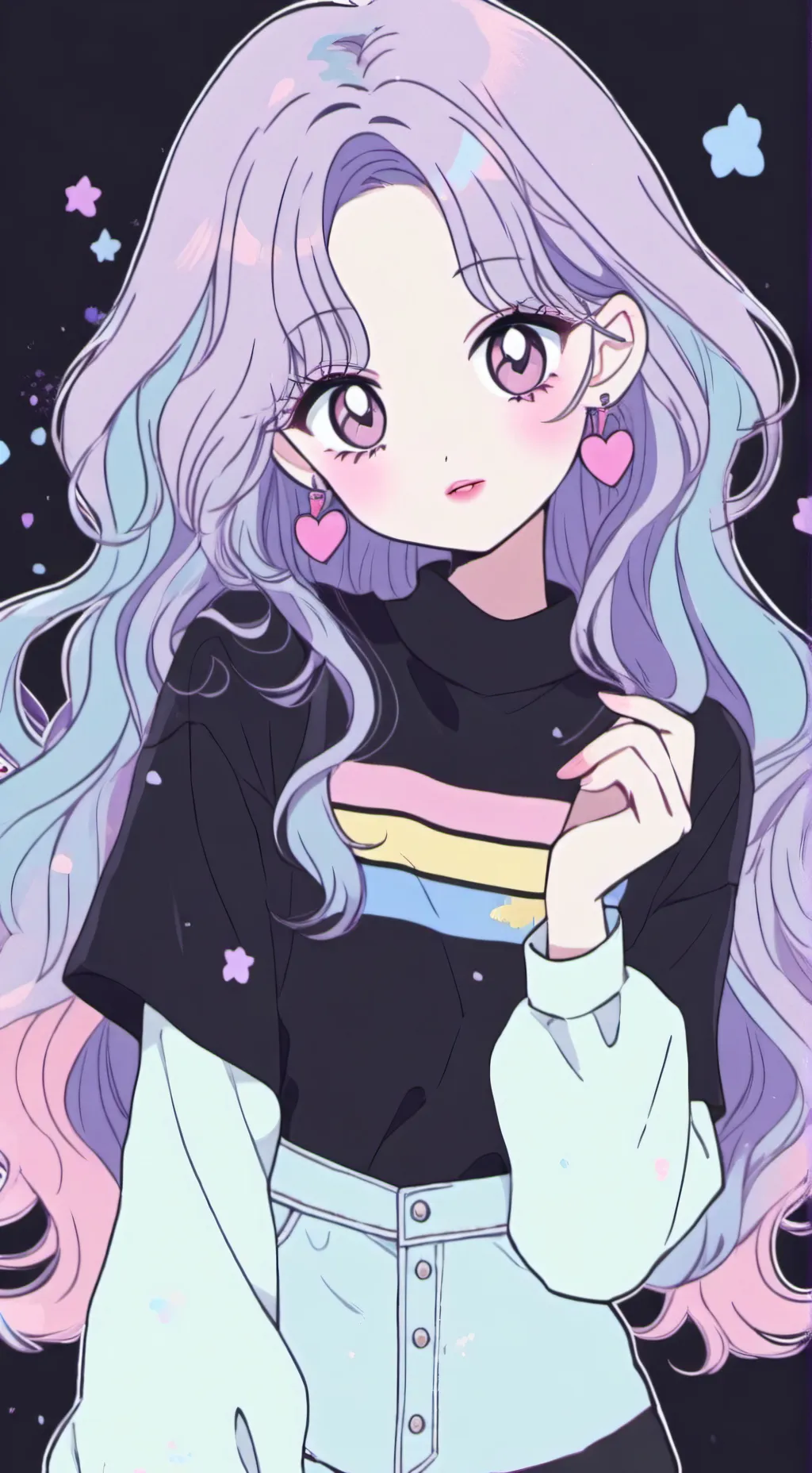 ai character: mia background