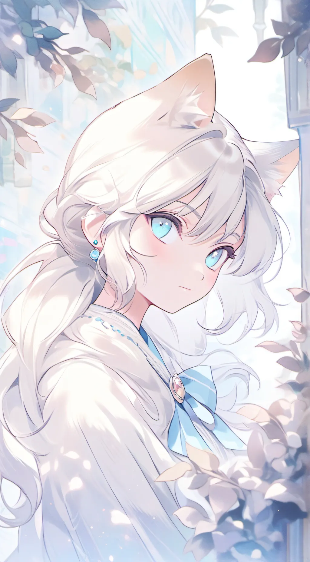 ai character: Whiskers background