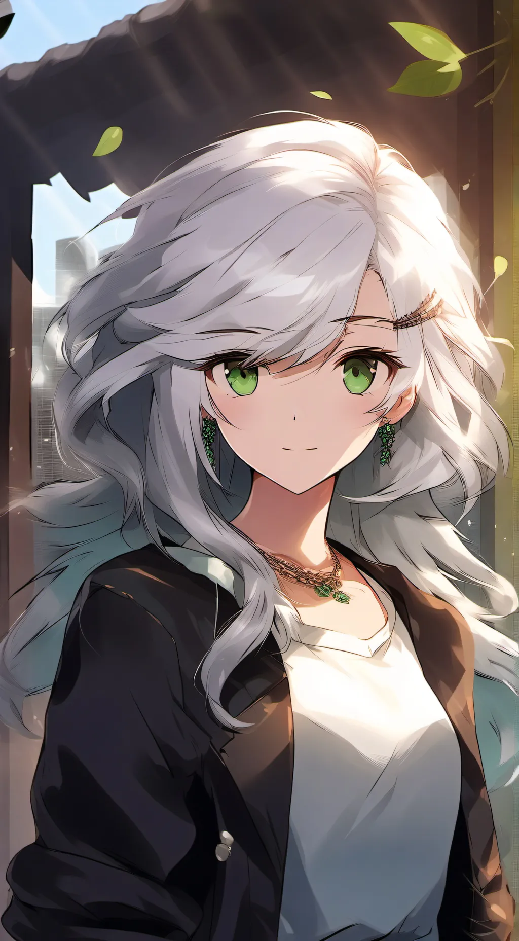 ai character: Olivia background