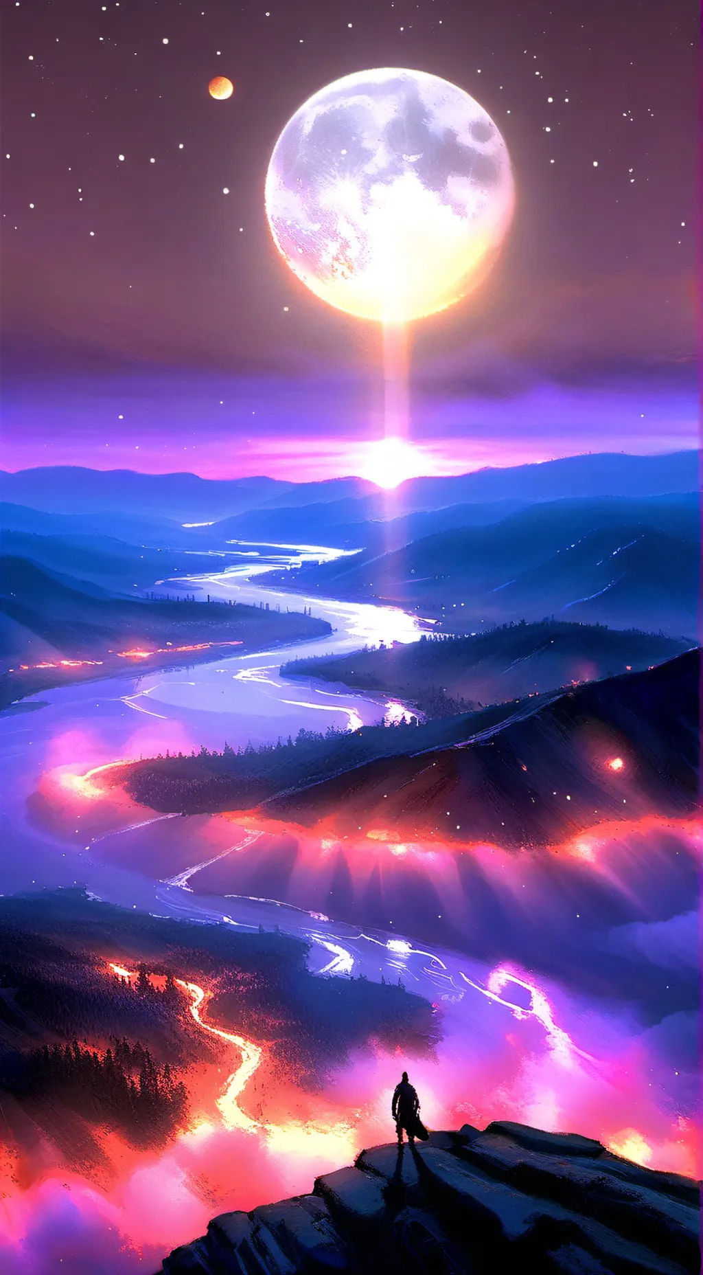 ai character: MHA prophecy  background