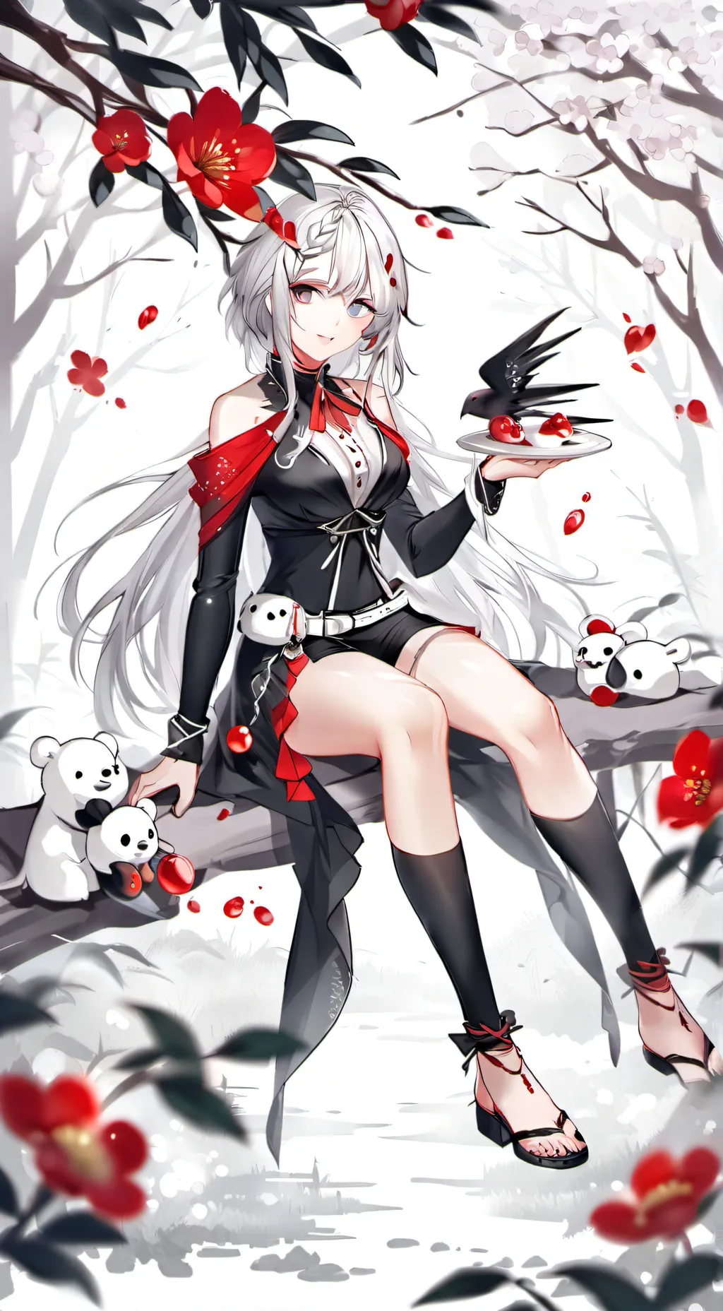 ai character: mha y las 4 gemas background