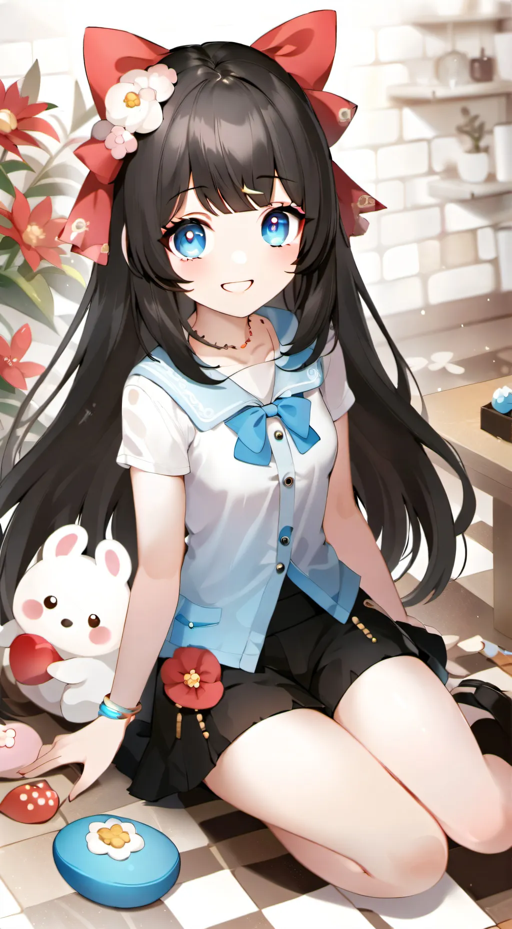 ai character: vero background