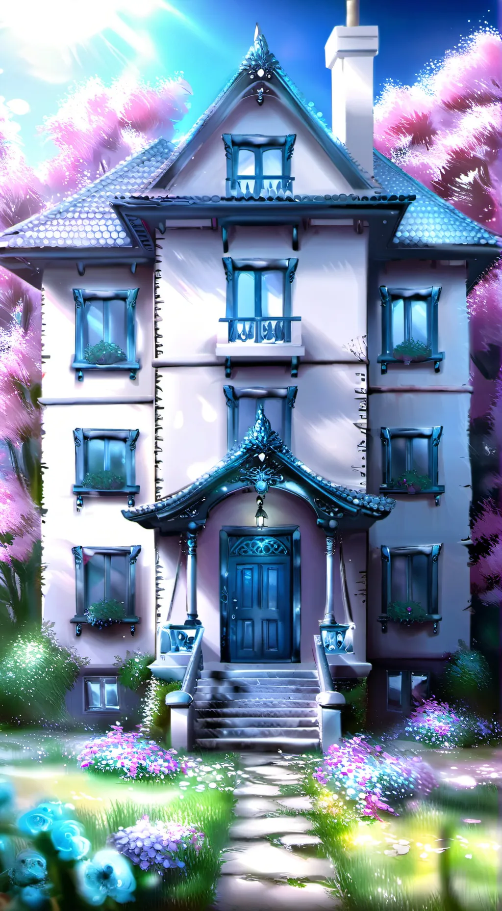 ai character: Looey x Connie background