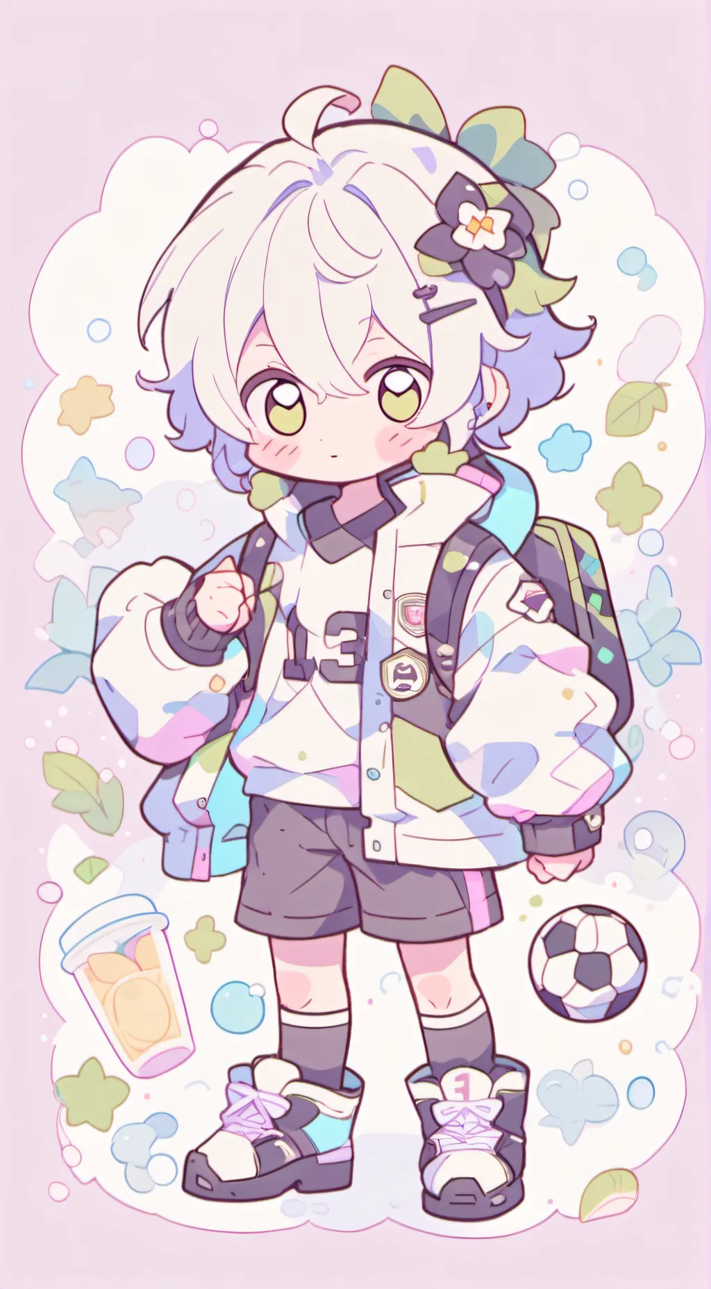 ai character: The Owl House background