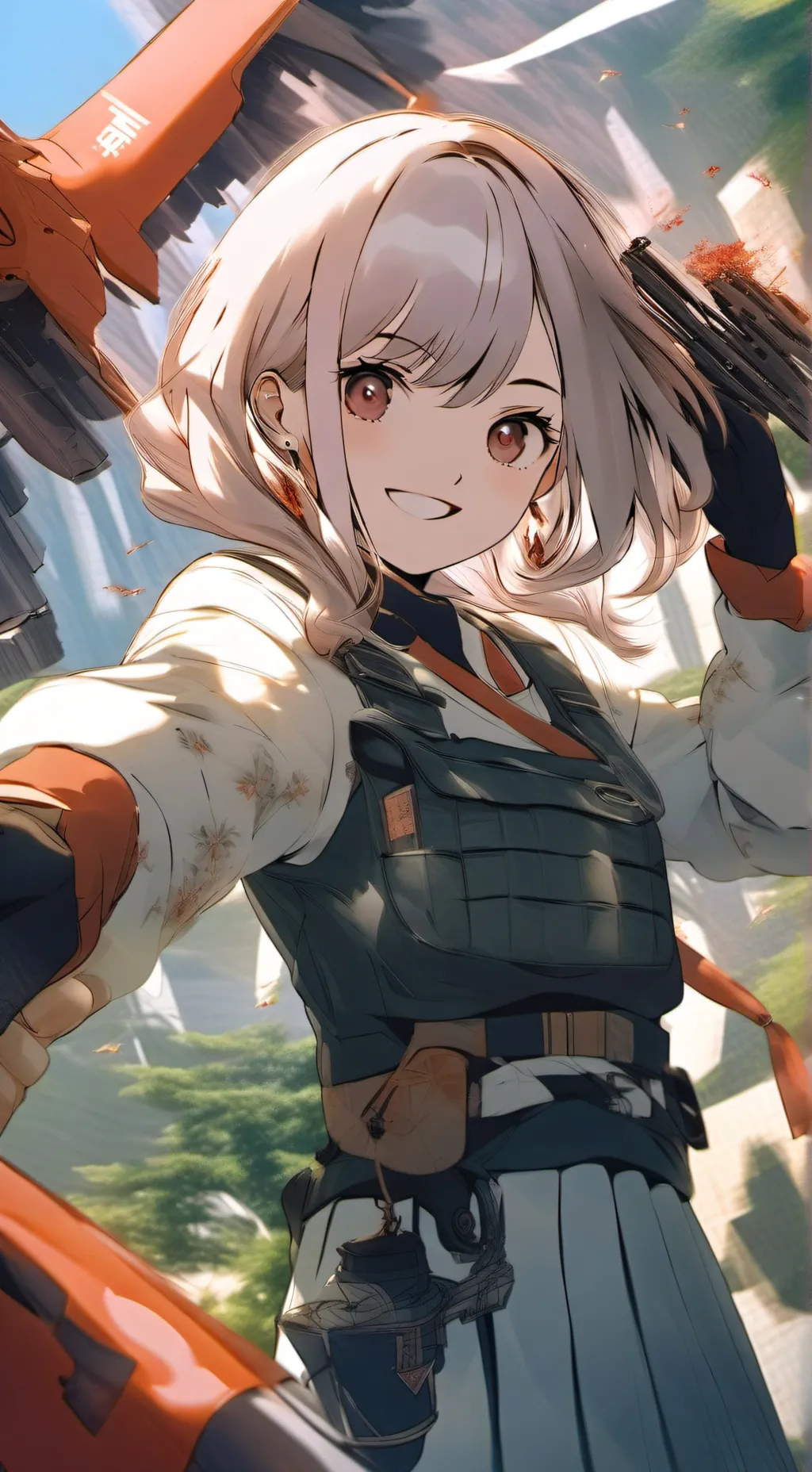 ai character: A background