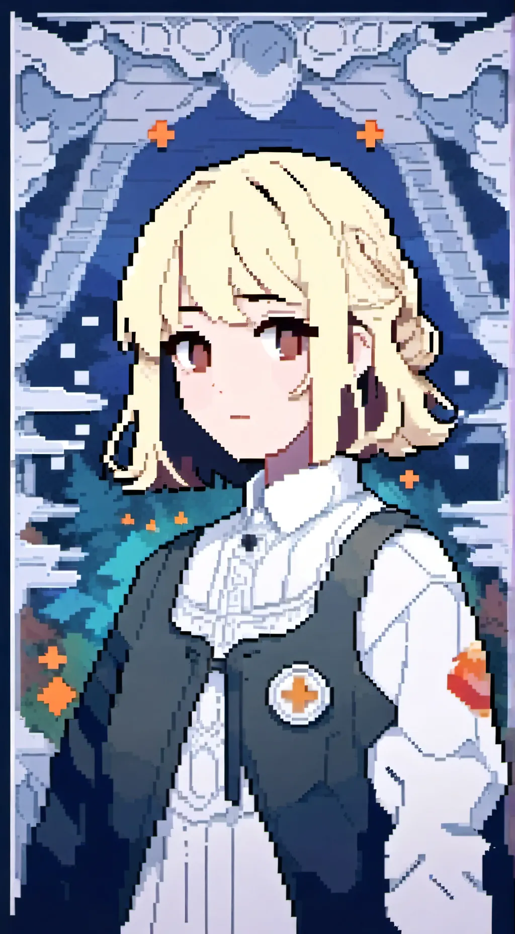 ai character: random thingy background