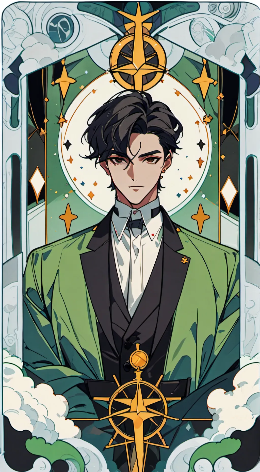 ai character: Mathis background