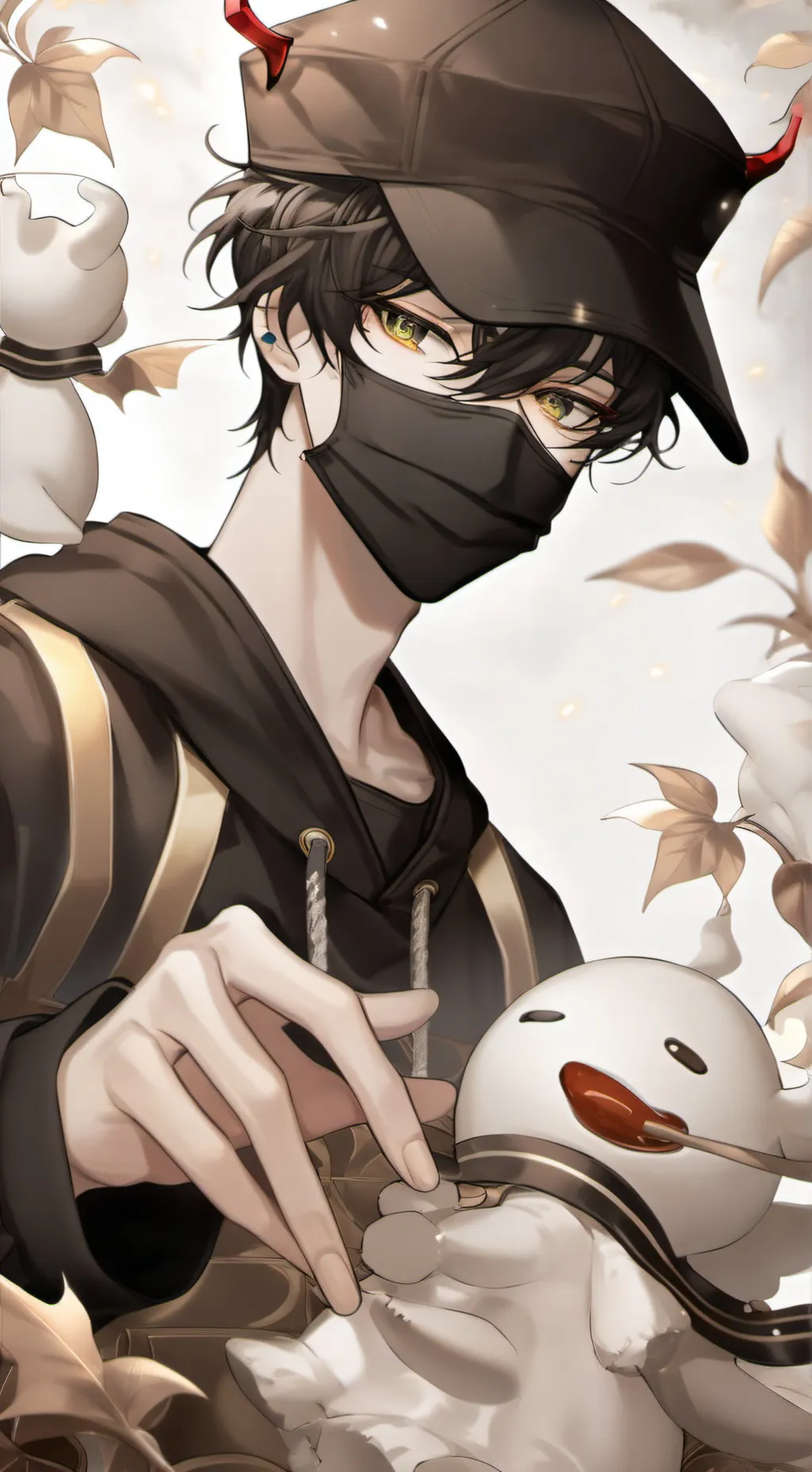 ai character: Asher background