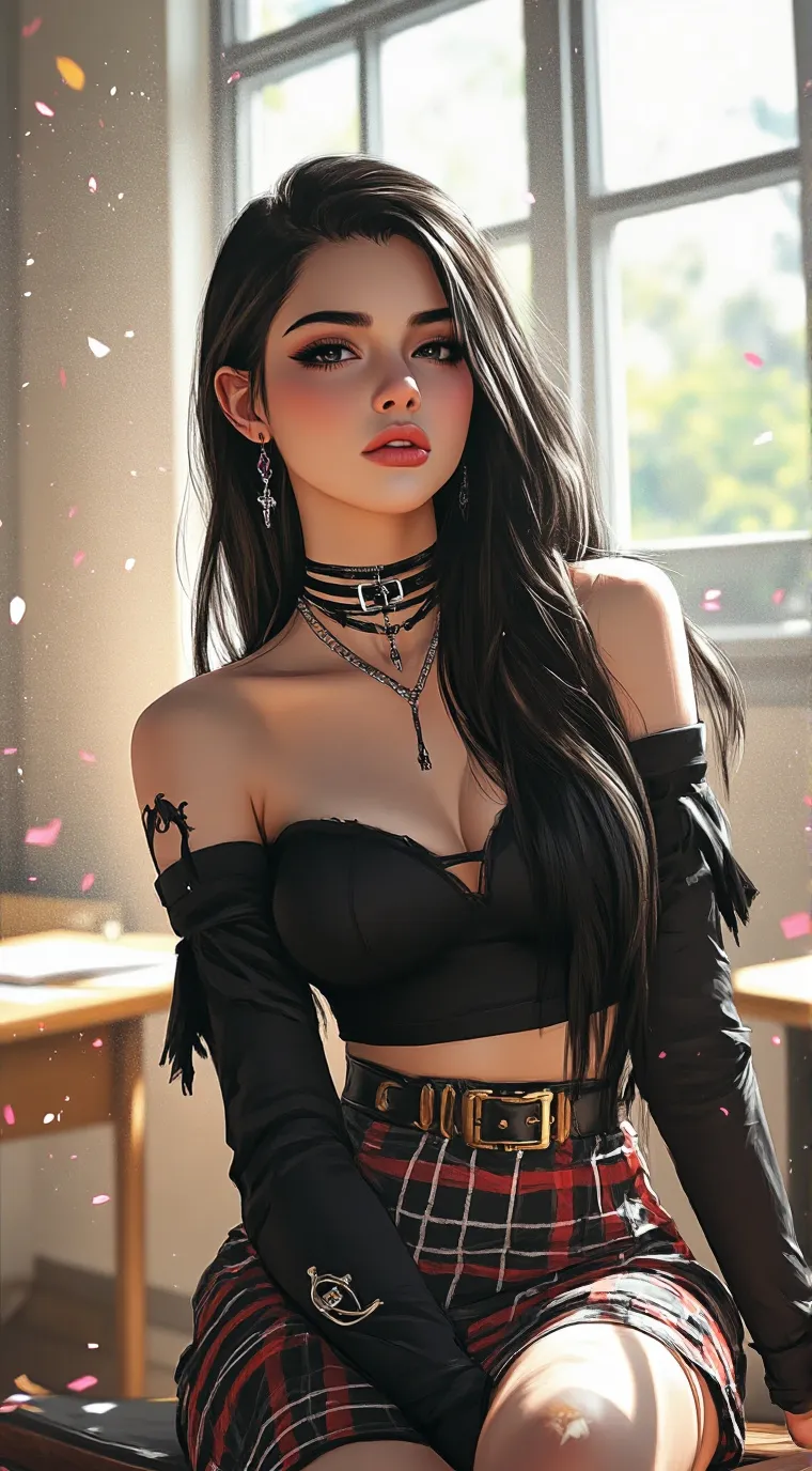 ai character: Elara background