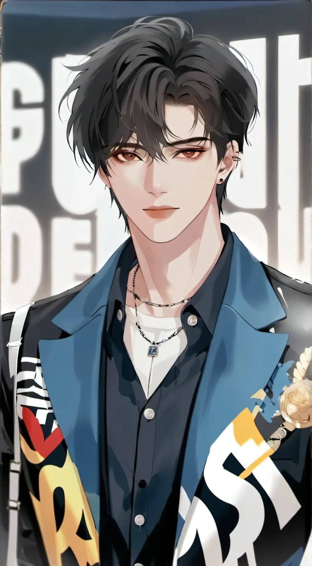 ai character: Loric background