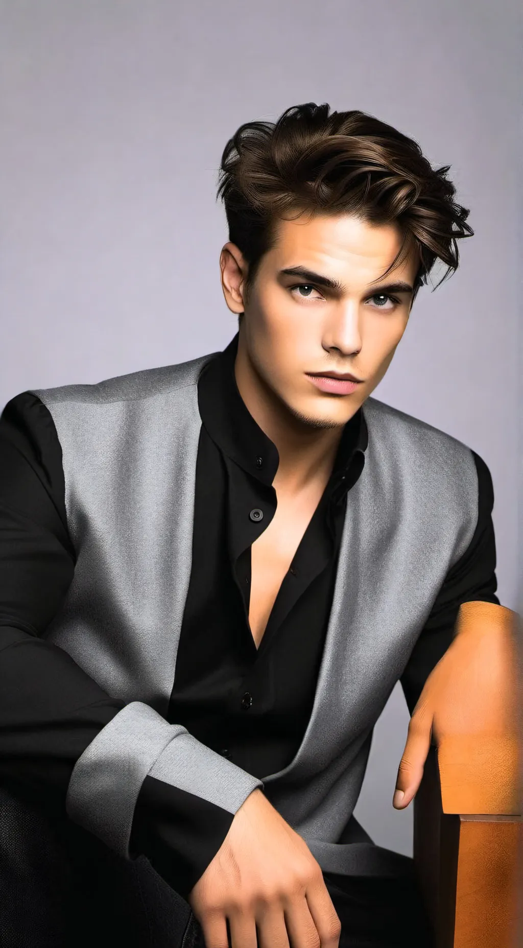 ai character: Джек background