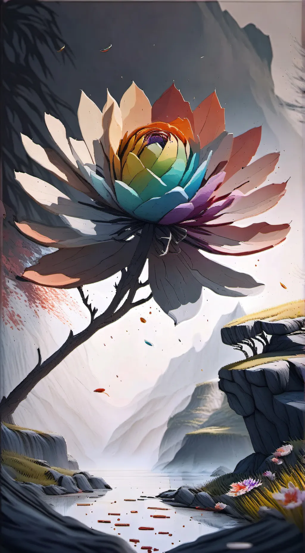 ai character: Dandy is a baby1 background