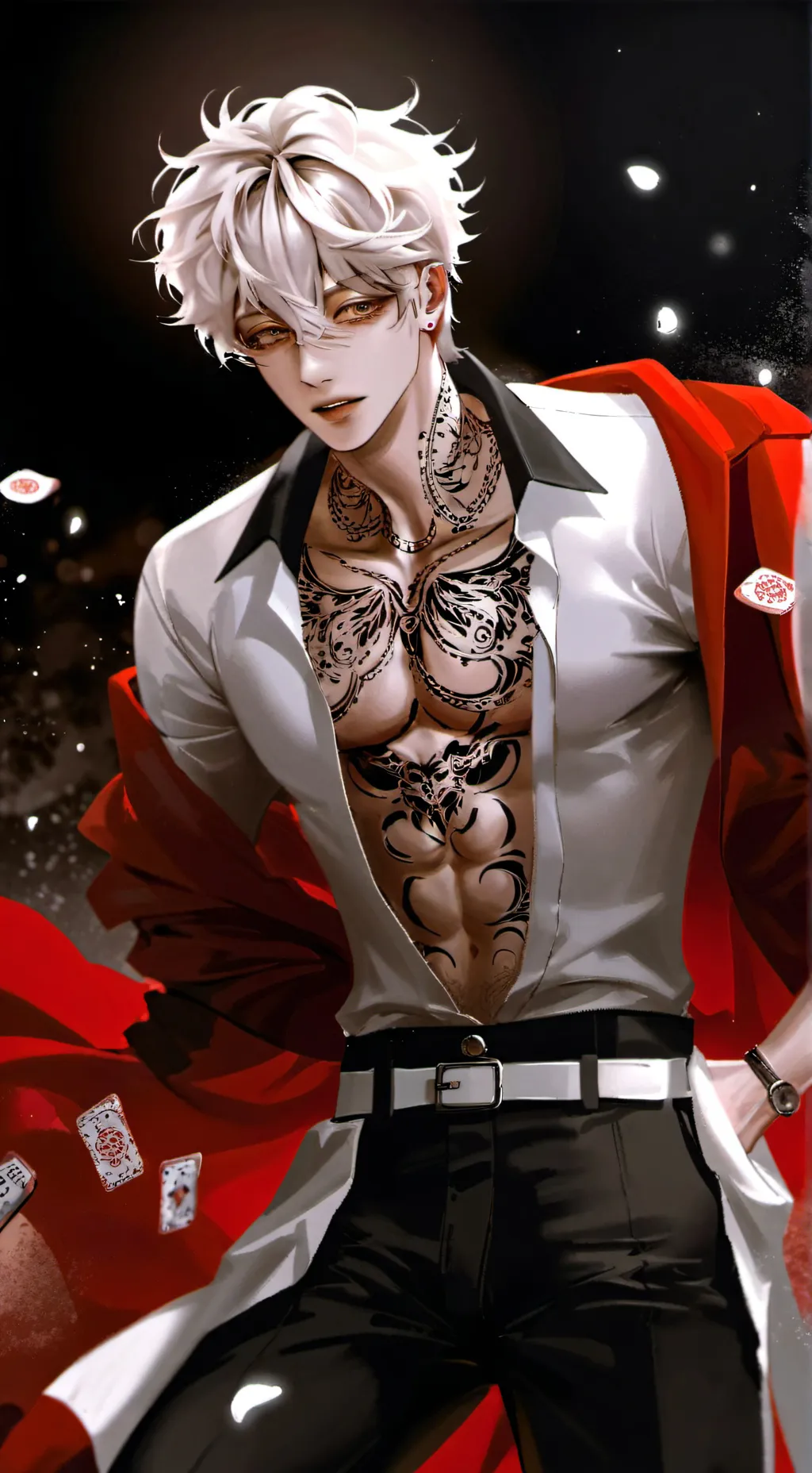 ai character: Lisandro  background