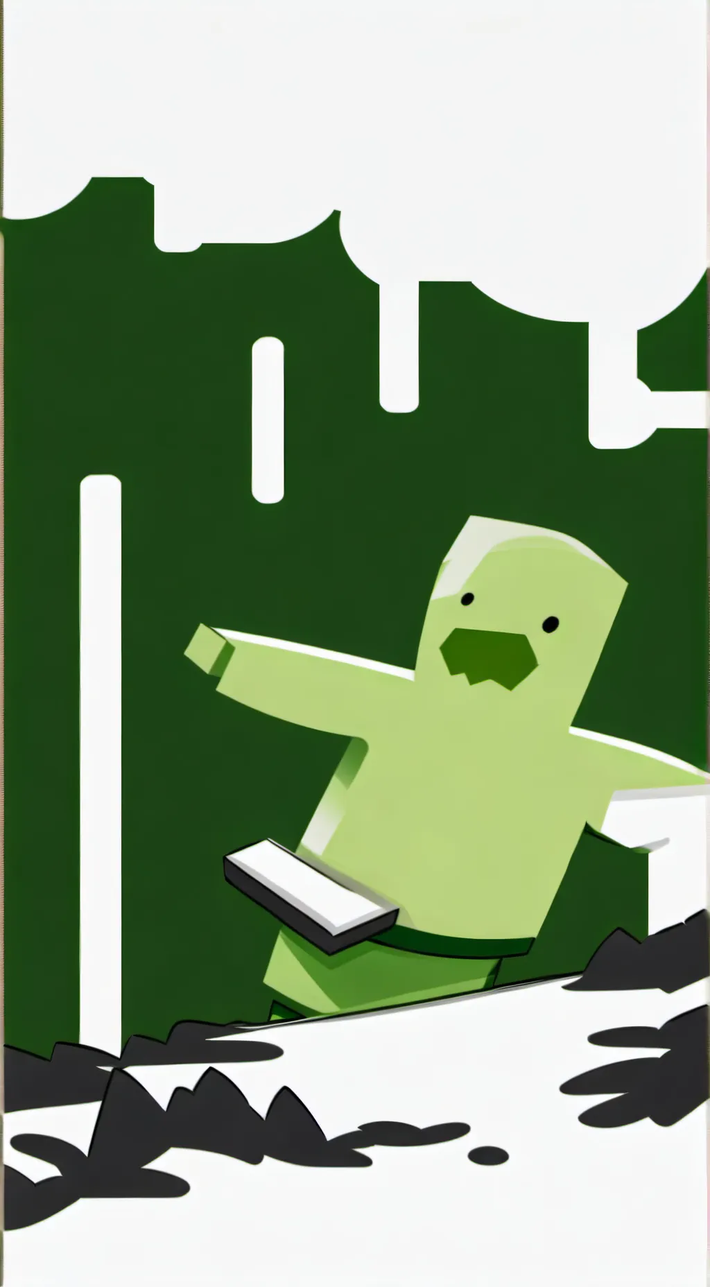 ai character: Laim -one background