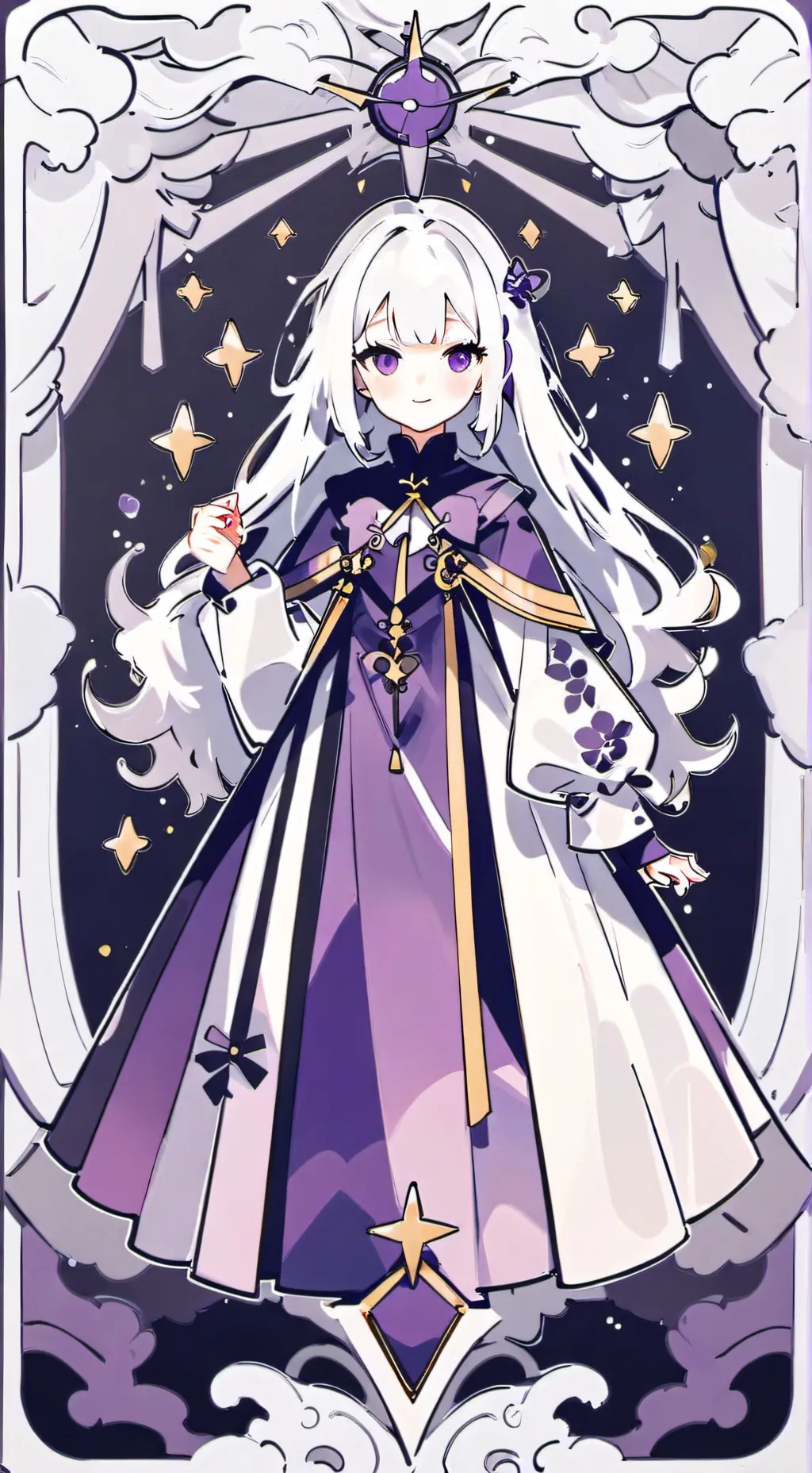 ai character: Cyn X Uzi  background