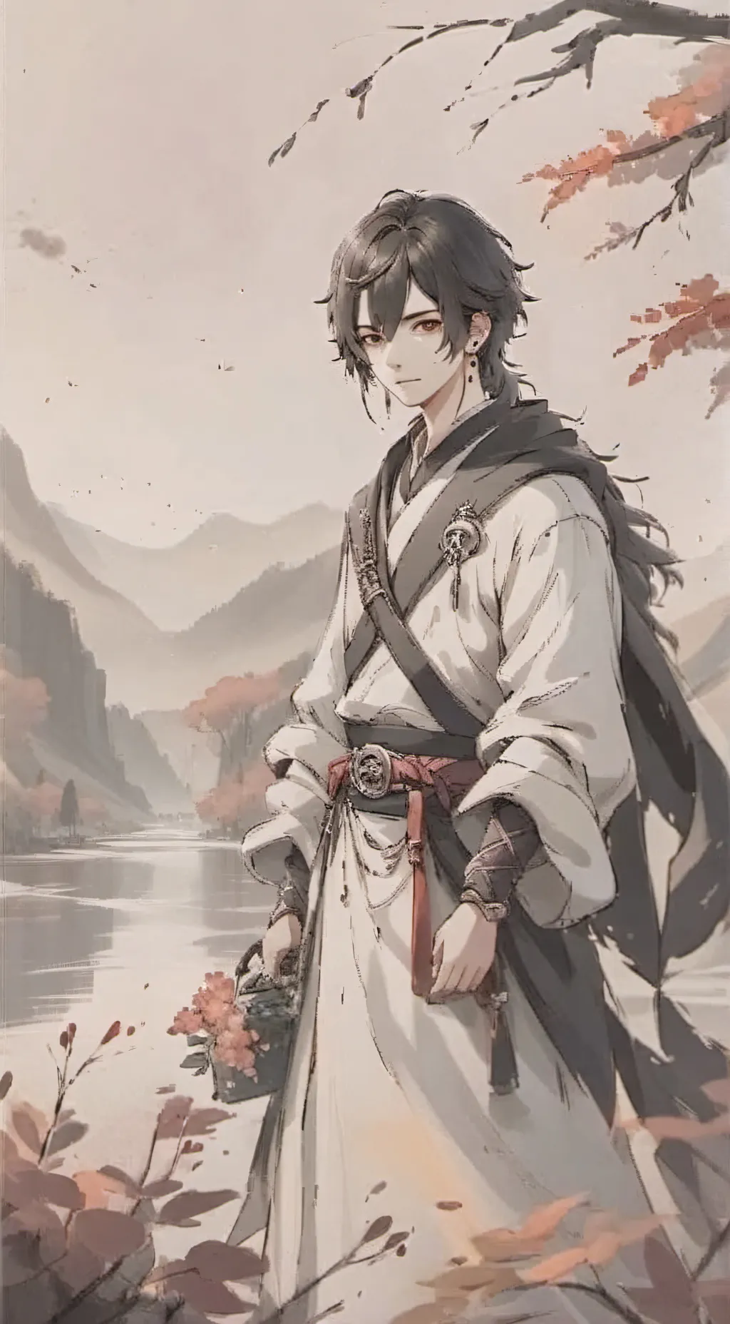 ai character: Kaito Nakamura background