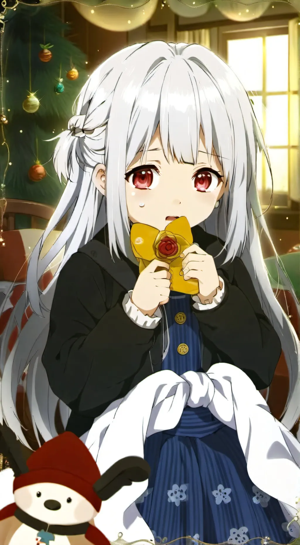 ai character: your doughter Amy background